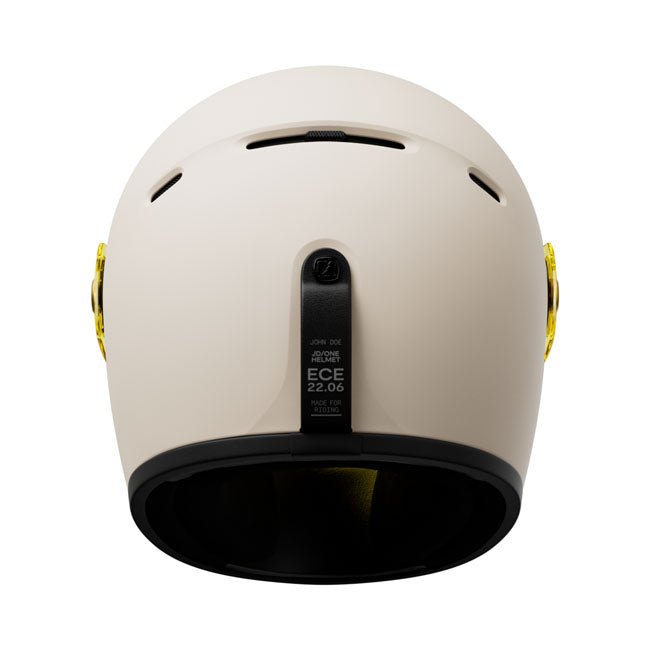 John Doe JD/ONE Frozen helmet off - white