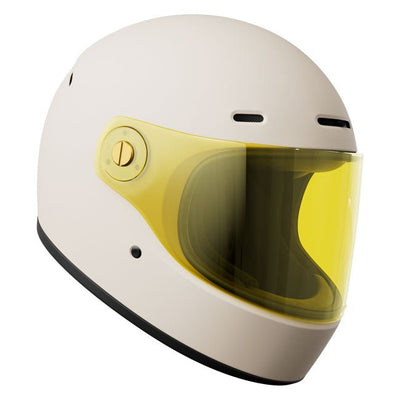 John Doe JD/ONE Frozen helmet off - white
