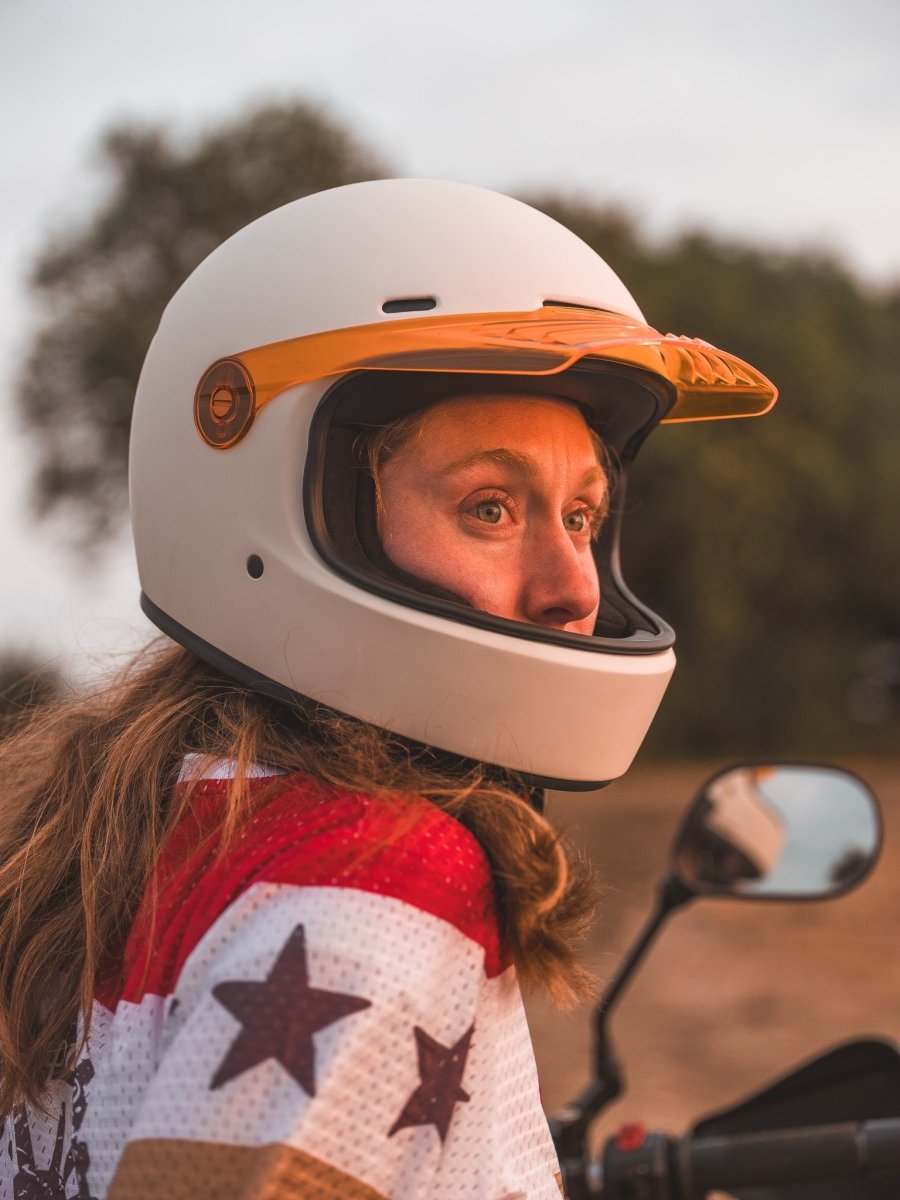 John Doe JD/ONE Frozen helmet off - white