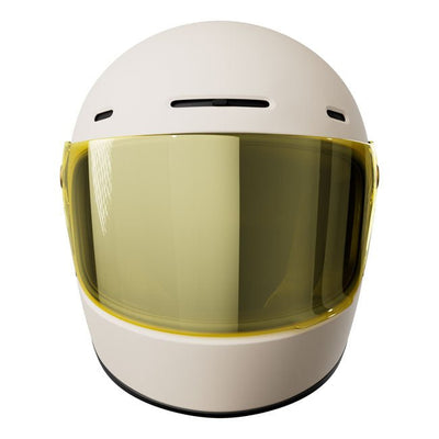 John Doe JD/ONE Frozen helmet off - white