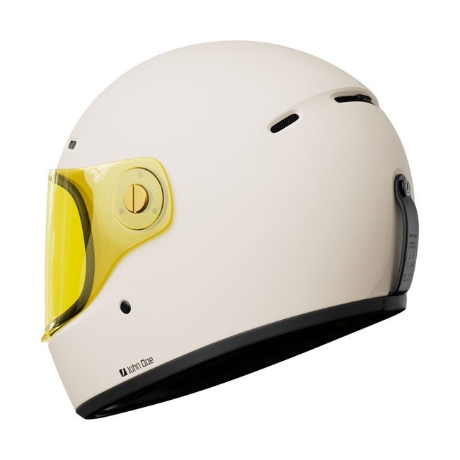 John Doe JD/ONE Frozen helmet off - white