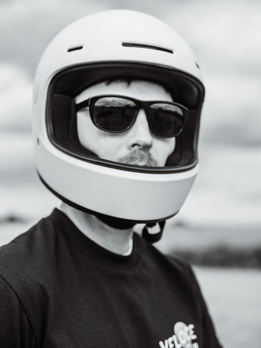 John Doe JD/ONE Frozen helmet off - white