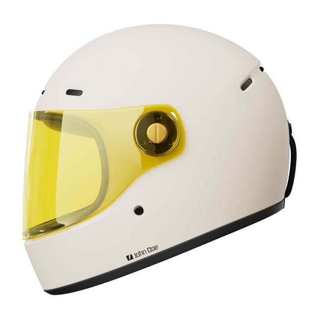 John Doe JD/ONE Frozen helmet off - white