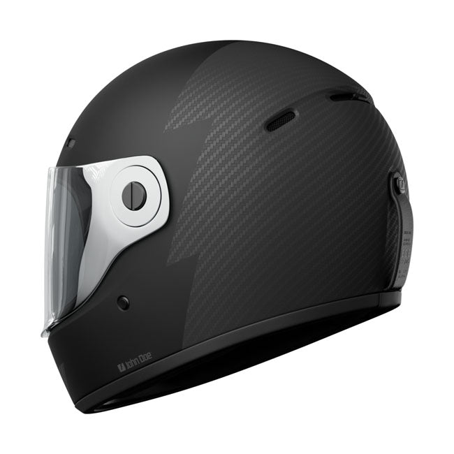 John Doe JD/ONE Signature Frozen Helmet Carbon black/grey