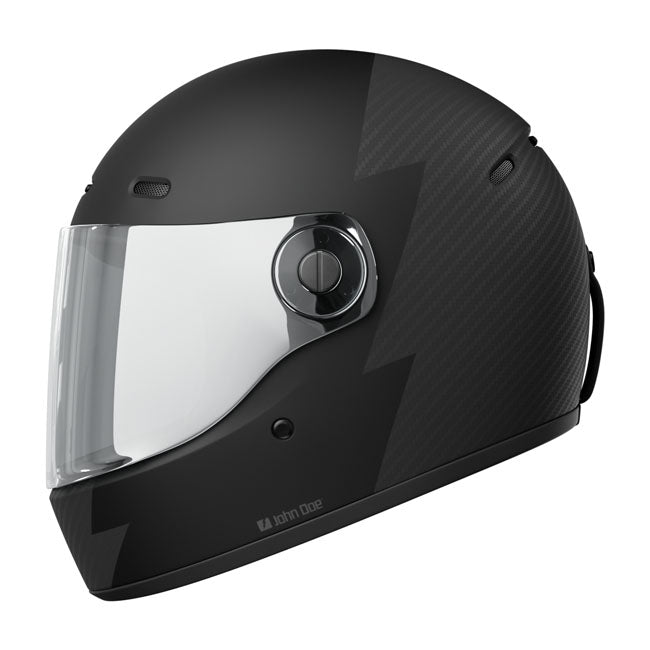 John Doe JD/ONE Signature Frozen Helmet Carbon black/grey