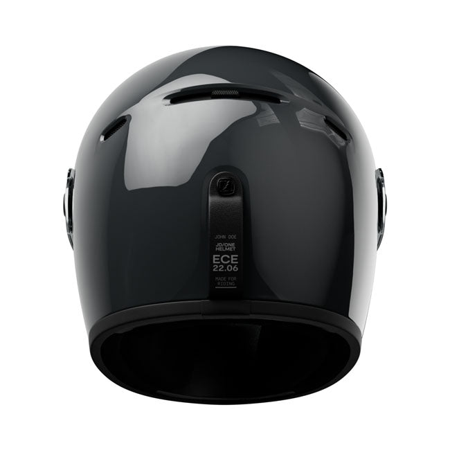 John Doe JD/ONE Signature helmet black/grey