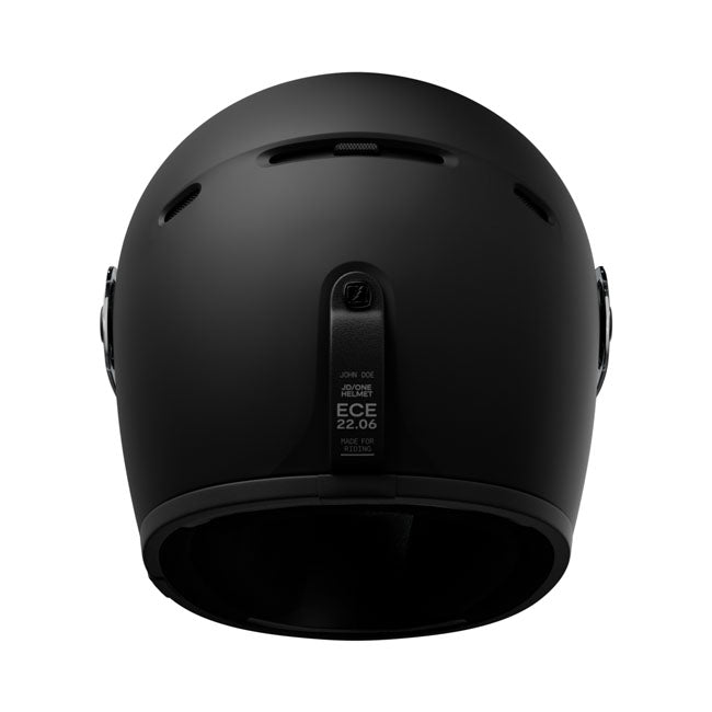 John Doe JD/ONE Signature Helmet Frozen Black