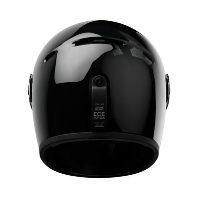John Doe JD/ONE Signature Helmet Glossy Black