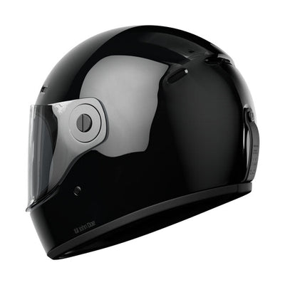 John Doe JD/ONE Signature Helmet Glossy Black
