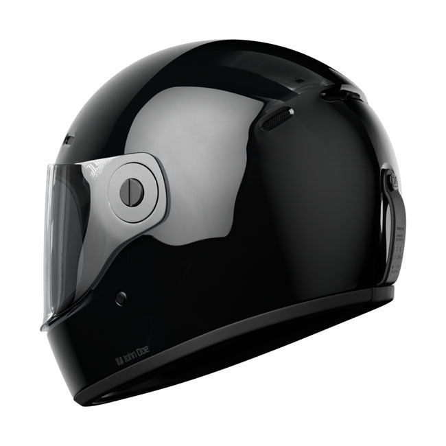 John Doe JD/ONE Signature Helmet Glossy Black
