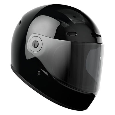 John Doe JD/ONE Signature Helmet Glossy Black