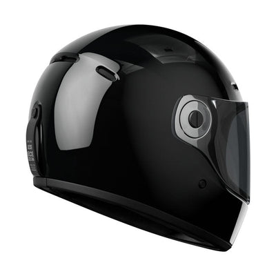 John Doe JD/ONE Signature Helmet Glossy Black