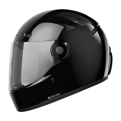John Doe JD/ONE Signature Helmet Glossy Black