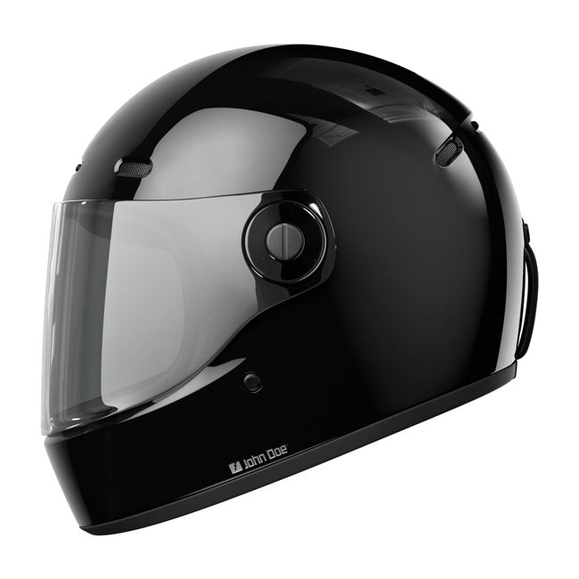 John Doe JD/ONE Signature Helmet Glossy Black