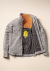 Resurgence Gear Kingston AAA Moto Shirt Charcoal | Veloce Club
