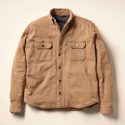 Resurgence Gear Kingston AAA Moto Shirt Fudge