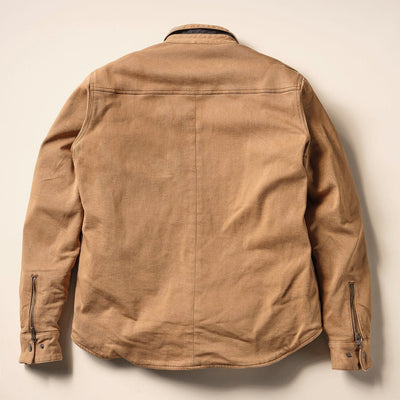 Resurgence Gear Kingston AAA Moto Shirt Fudge
