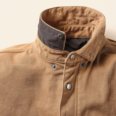 Resurgence Gear Kingston AAA Moto Shirt Fudge
