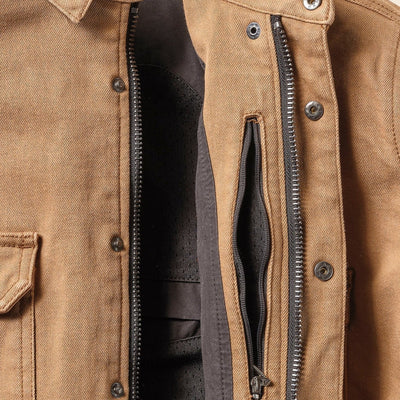 Resurgence Gear Kingston AAA Moto Shirt Fudge