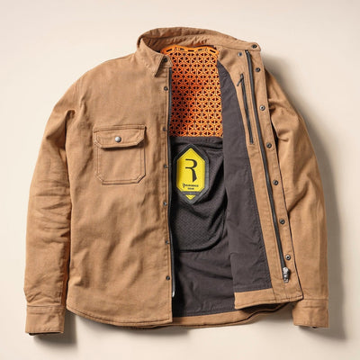 Resurgence Gear Kingston AAA Moto Shirt Fudge