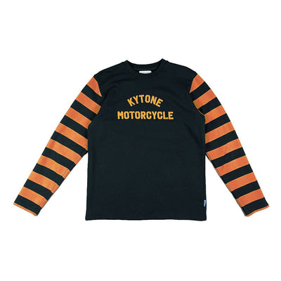 Kytone Bee 2 Crew Sweatshirt - Black/Yellow | Veloce Club