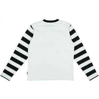 Kytone Bee Crew Sweatshirt White - available at Veloce Club