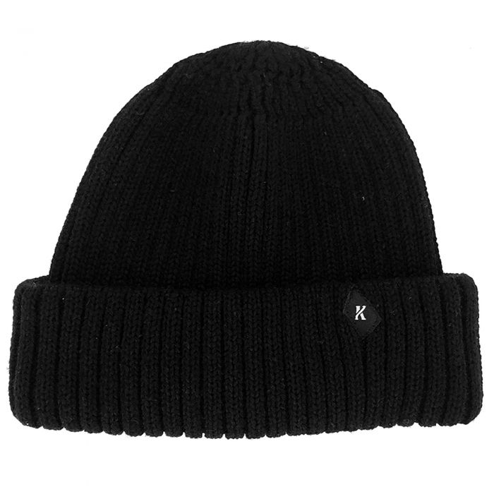 Kytone Ben Beanie - Black | Veloce Club