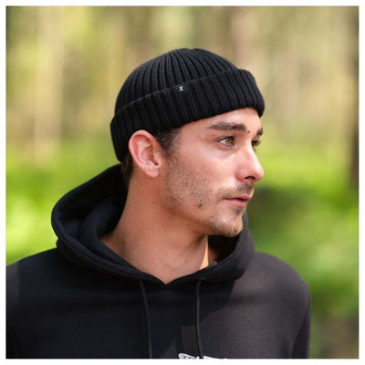 Kytone Ben Beanie - Black | Veloce Club