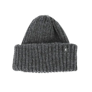 Kytone Ben Beanie in Grey - available at Veloce Club