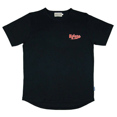 Kytone Bolt T-shirt in Black - available at Veloce Club
