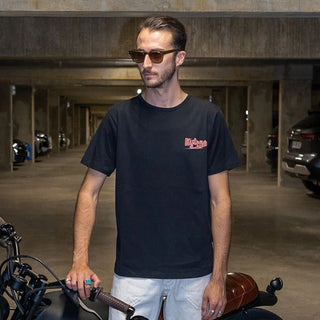 Kytone Bolt T-shirt in Black - available at Veloce Club