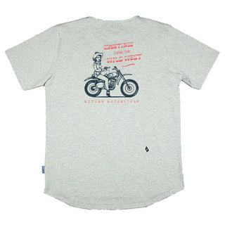 Kytone Bronco T-shirt in Grey - available at Veloce Club