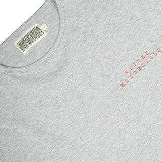 Kytone Bronco T-shirt in Grey - available at Veloce Club