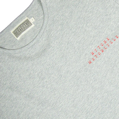 Kytone Bronco T-shirt in Grey - available at Veloce Club