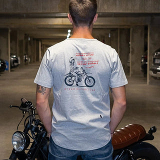 Kytone Bronco T-shirt in Grey - available at Veloce Club
