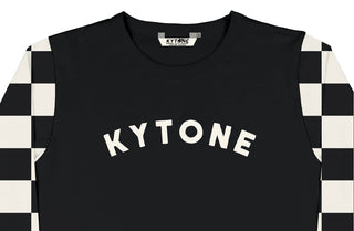Kytone Checker Raglan Long sleeve - available at Veloce Club