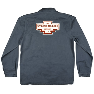 Kytone Chief Worker Jacket - Blue | Veloce Club