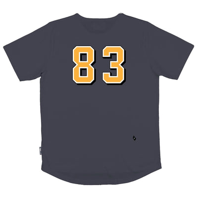 Kytone Crew 83 T-shirt in Grey | Veloce Club