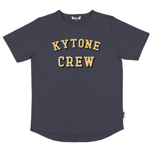 Kytone Crew 83 T-shirt in Grey - available at Veloce Club