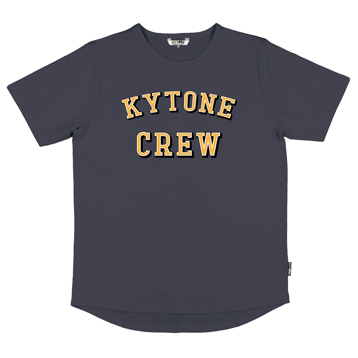 Kytone Crew 83 T-shirt in Grey | Veloce Club