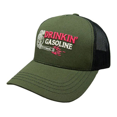 Kytone Drinkin Gasoline Cap - Green | Veloce Club