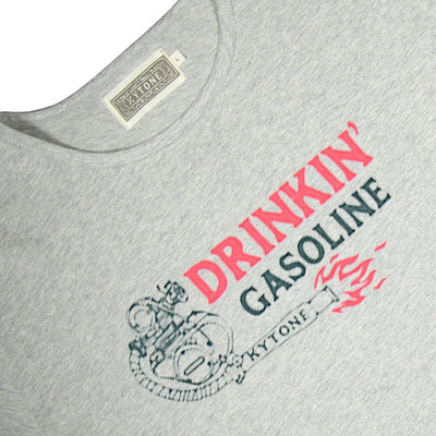 Kytone Gasoline T-shirt in Grey - available at Veloce Club