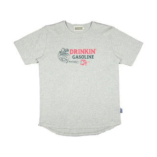 Kytone Gasoline T-shirt in Grey - available at Veloce Club