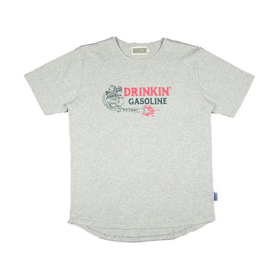 Kytone Gasoline T-shirt in Grey - available at Veloce Club