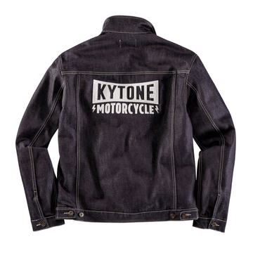 Kytone Go Big Denim Jacket | Veloce Club