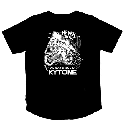 Never Slow in Black - Kytone