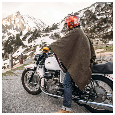 Kytone Pot'cho Poncho - Green | Veloce Club