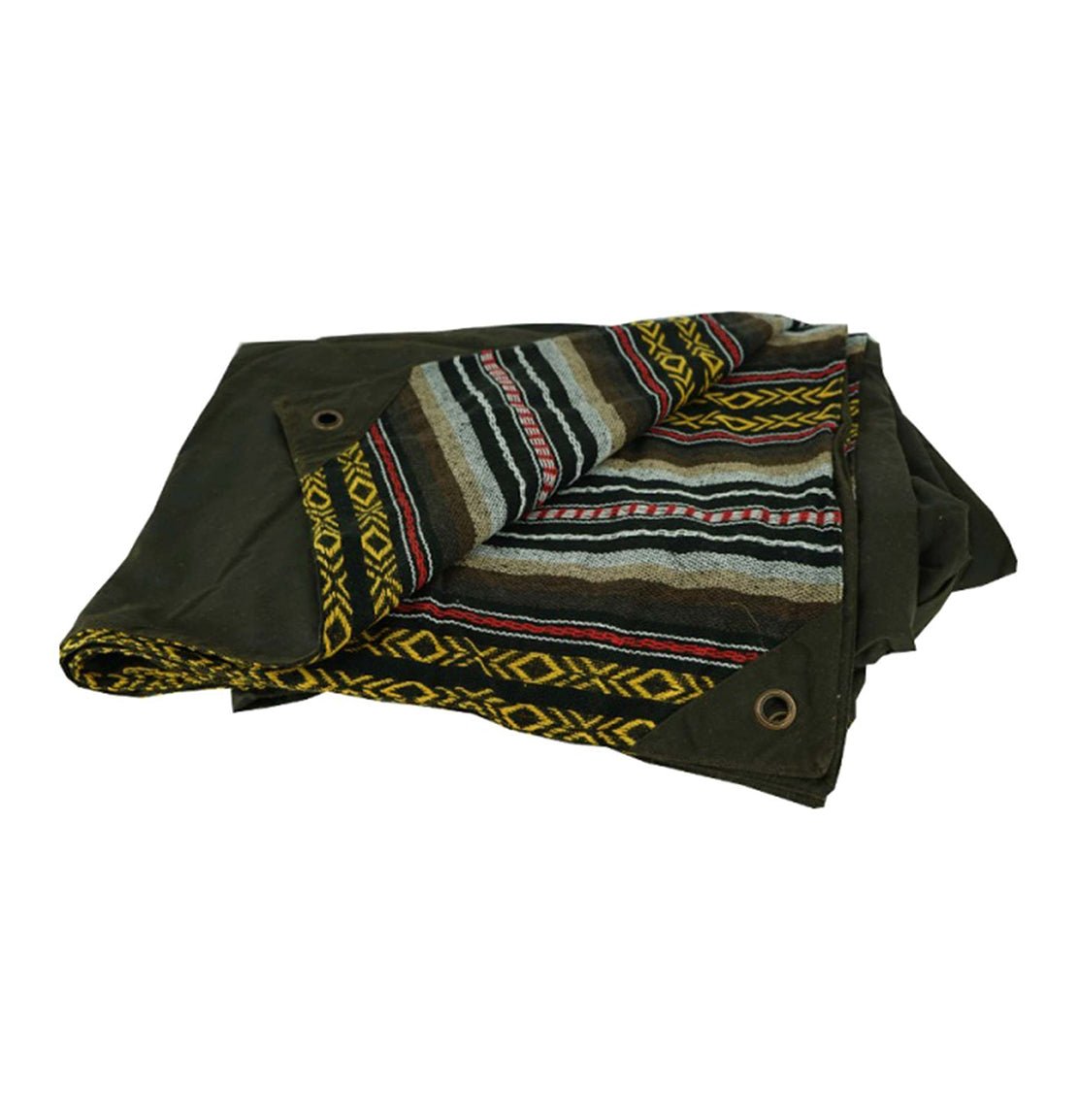 Kytone Pot'cho Poncho - Green | Veloce Club