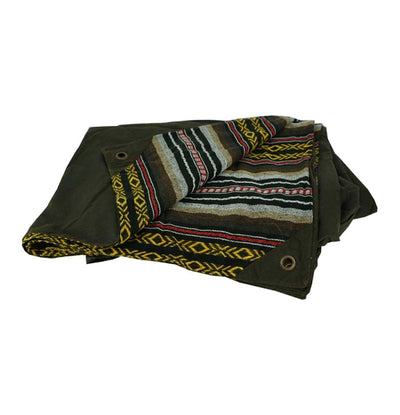Kytone Pot'cho Poncho - Green | Veloce Club