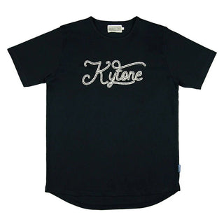 Kytone Rope T-shirt in Black - available at Veloce Club